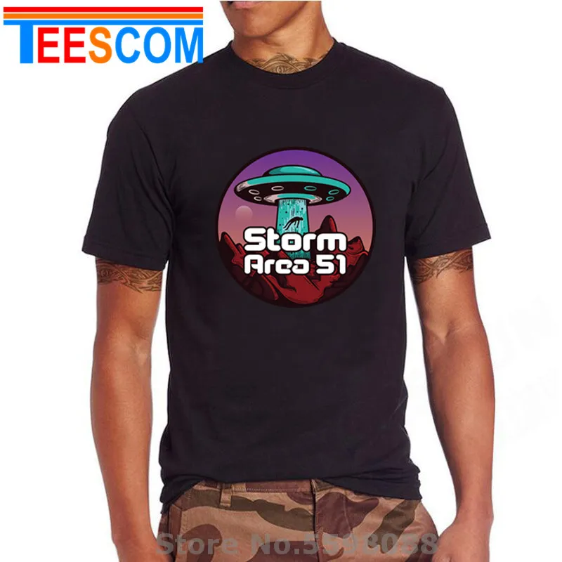 2020 Новое поступление модный дизайн штормовая зона 51 футболка для мужчин они не