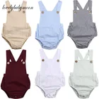 Боди летнее однотонное на пуговицах, без рукавов, с открытой спиной