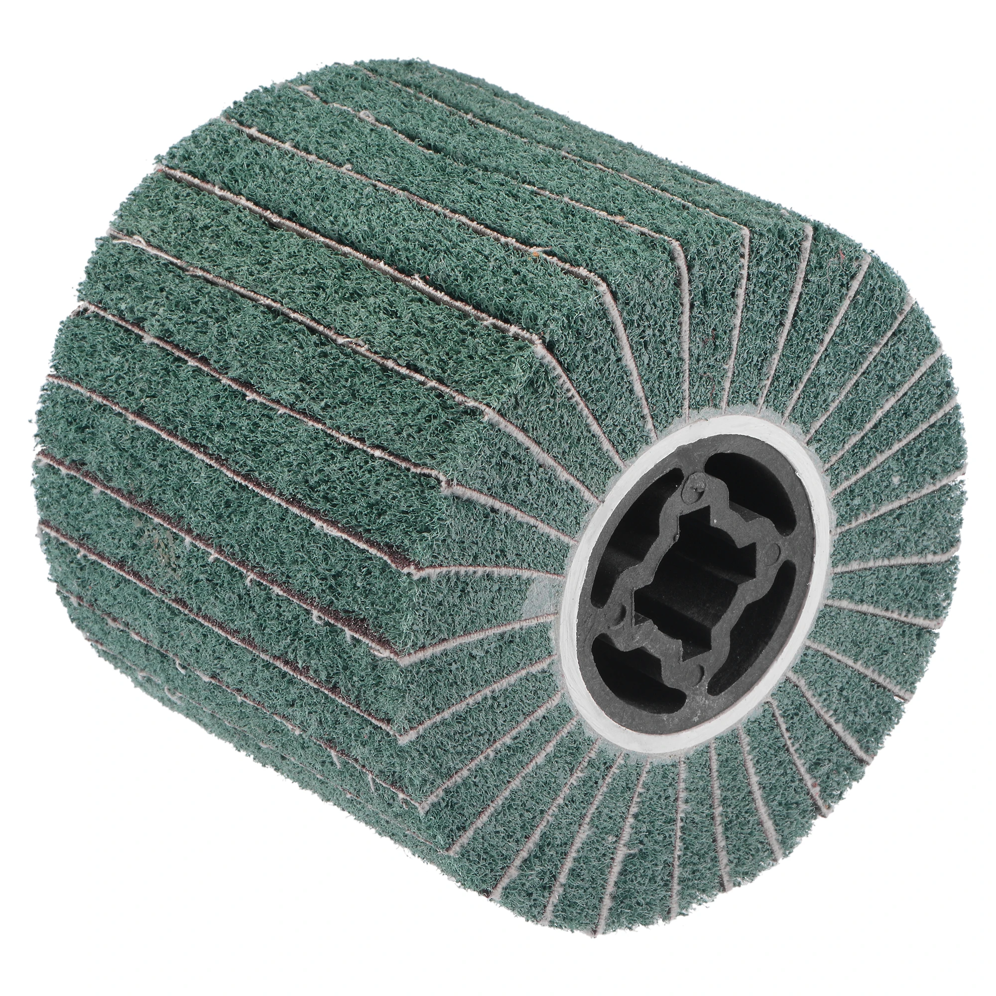 

Uxcell 120mmx100mm 220 Grit Abrasive Cloth Nylon Wire Drawing Flap Wheel