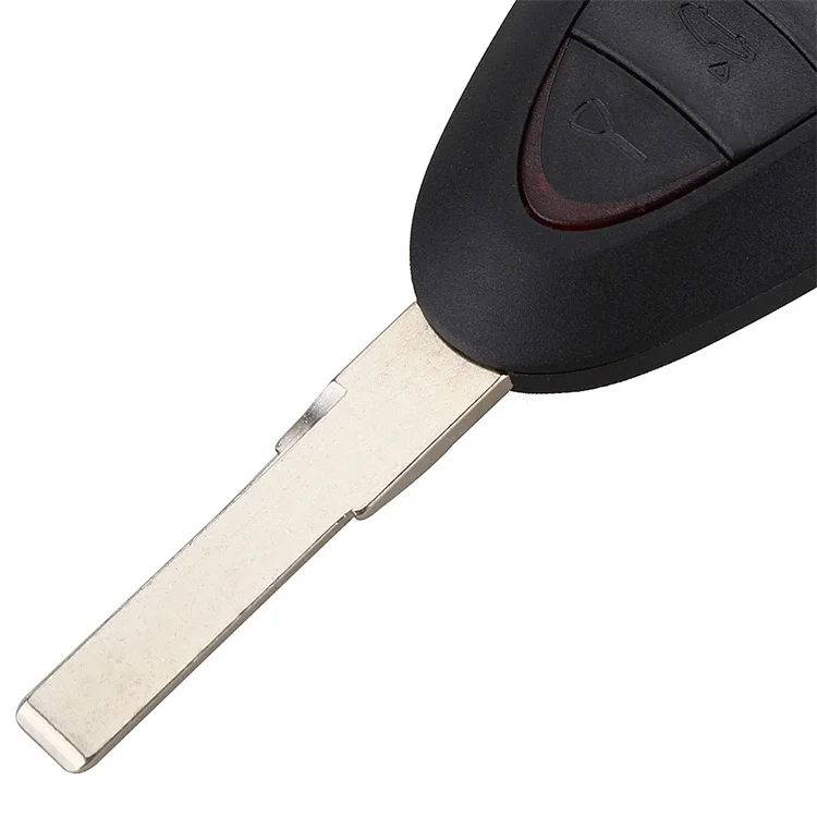 Yetaha 3 Buttons Remote Car Key Case Shell For Porsche 2005- 2012 Boxster Cayman 911 997 Carrera Targa models | Автомобили и