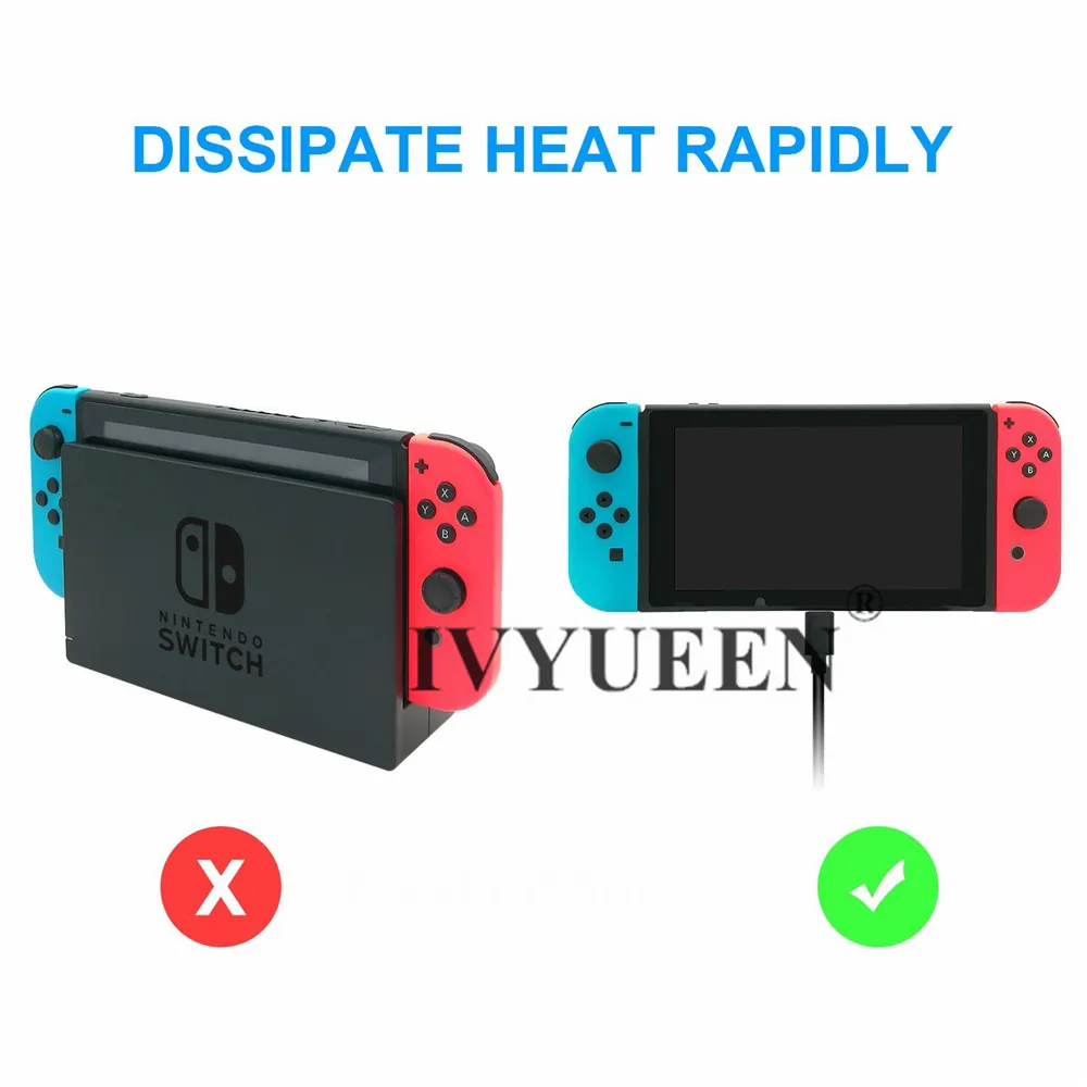 ТВ-приставка и удлинитель IVYUEEN для Nintendo Switch NS 10 Гбит/с 3 12 фута | Электроника