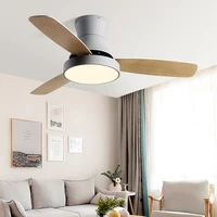 silent fan ceiling lamp loft with light ceiling mounted lamps modern electric cooling fans for bedroom lights living room home