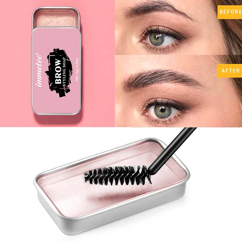 

Восстанавливающий гель для ресниц, воск, мыло для придания формы диким бровям, стойкий водостойкий натуральный крем для глаз и бровей, крем ...