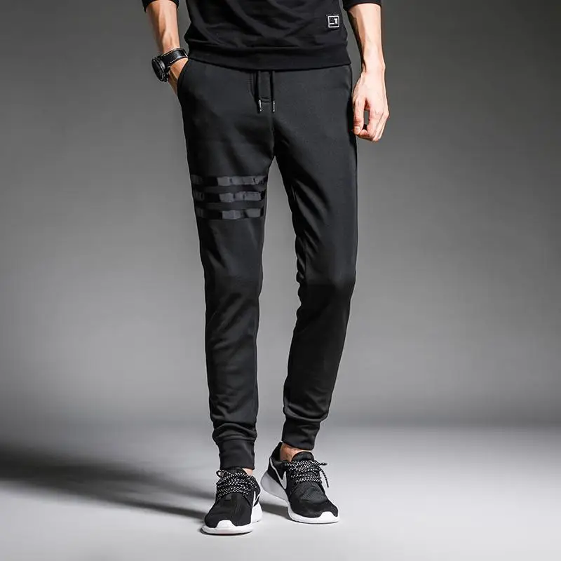 

2021 Spring and Autumn New Men's Straight Pants Men's Cotton Fashion Casual Summer Thin Pants Men's Pants
