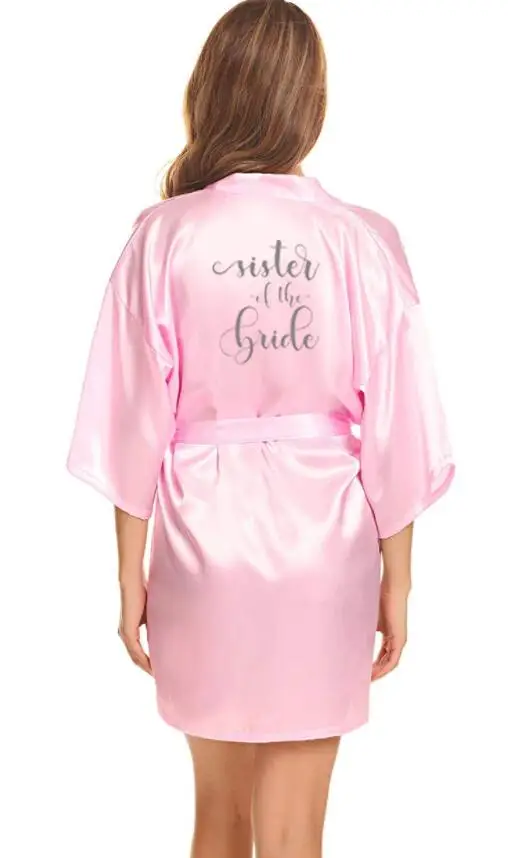 Новый Великолепный сиреневый халат Атласный для невесты женские вечерние Халаты