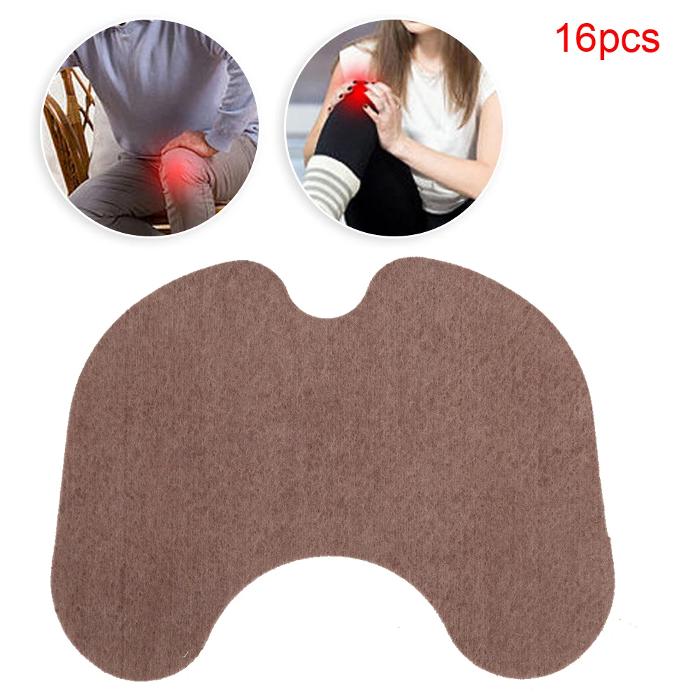 

16pcs/Box New Wormwood Extract Knee Patch Pain Relief Knee Joint Moxibustion Sticker Rheumatoid Arthritis Body Patch Health Care