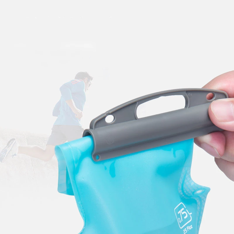 Сверхлегкий гидратационный пузырь AONIJIE 750 мл мешок для воды из ТПУ не содержит