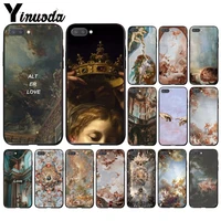 yinuoda palace of versailles the creation of adam art phone case for huawei honor 8a 8x 9 10 20 lite honor 7a 7c honor10i