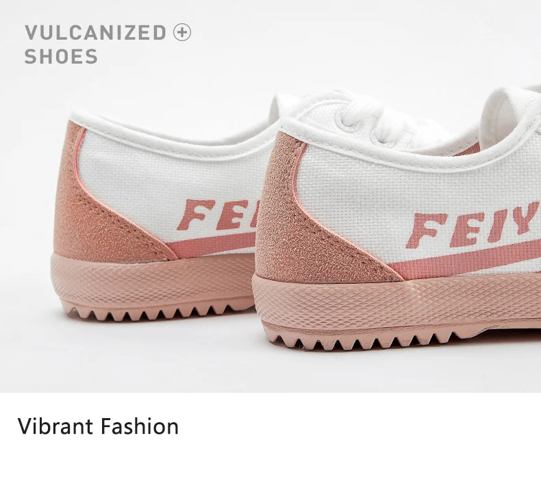 Feiyue/Новинка 2084 года; парусиновая обувь; оригинальная женская обувь; вулканизированные кеды; Женская дышащая повседневная обувь; 2 цвета; нескользящая обувь