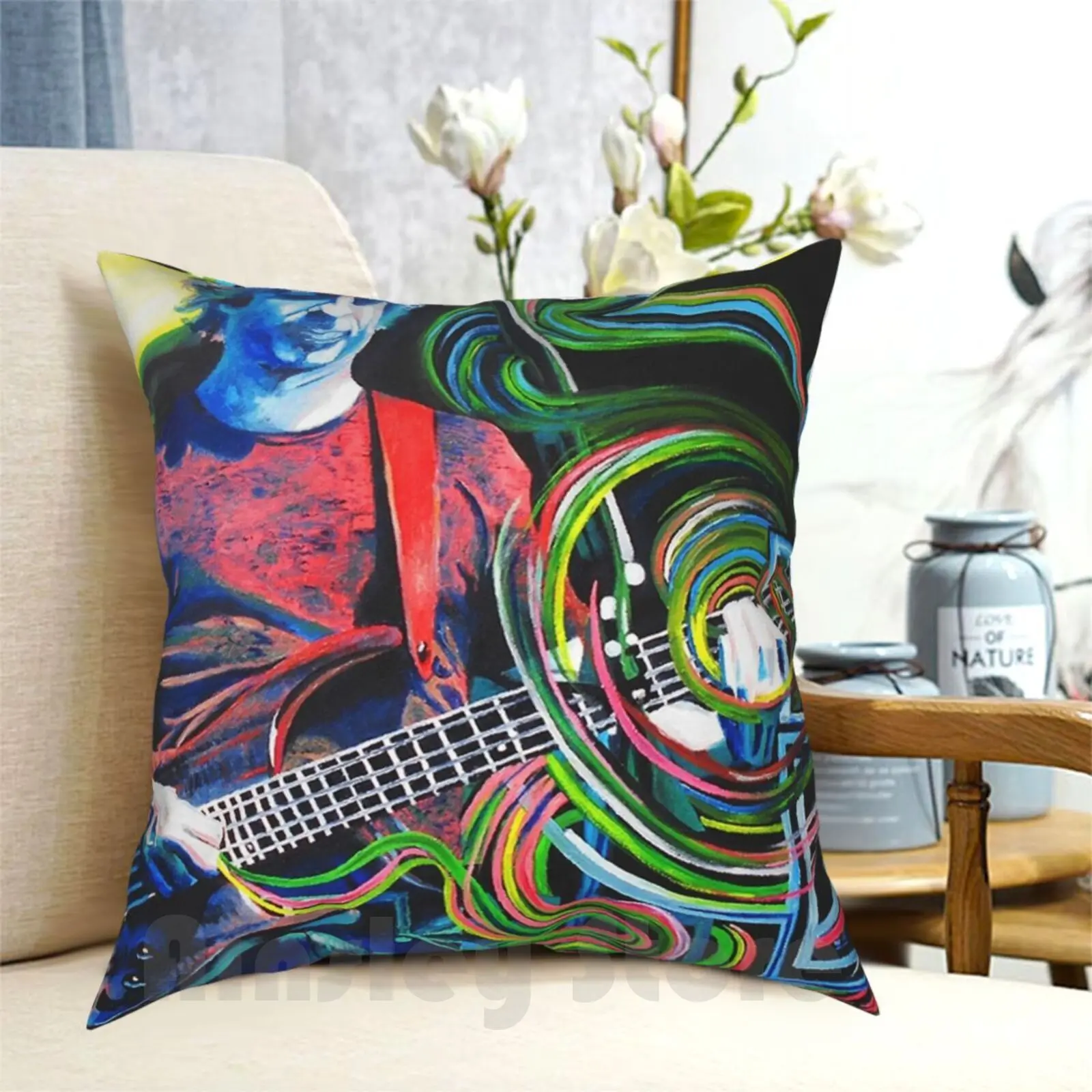 

Fr0Nt R0W In Alpine Valley Pillow Case Printed Home Soft Throw Pillow And Roll Art And Roll Phan Art Jam Band Art Mike