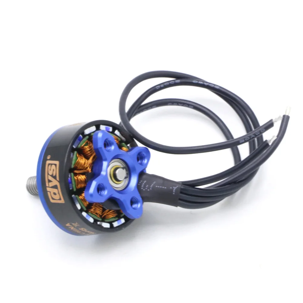 4 шт. DYS Samguk серия Wei 2207 2300KV 2600KV 3-4 S/1750KV 4-6S бесщеточный двигатель для RC модели мультикоптера запасные части