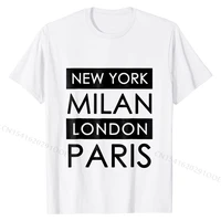 t shirt new york milan london paris fitted mens t shirt casual tops shirts cotton party