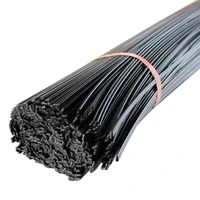 plastic welding rods sticks abs pp pe ppr pa black long 1m
