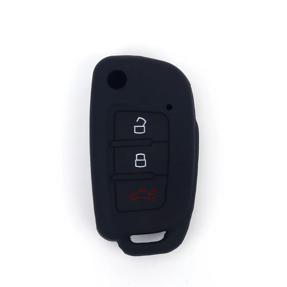 Применимый Changan Auchan CX70 Smart 3 ключ силиконовый чехол для ключа Cs85 ключ для автомобиля CS95 чехол для дистанционного управления