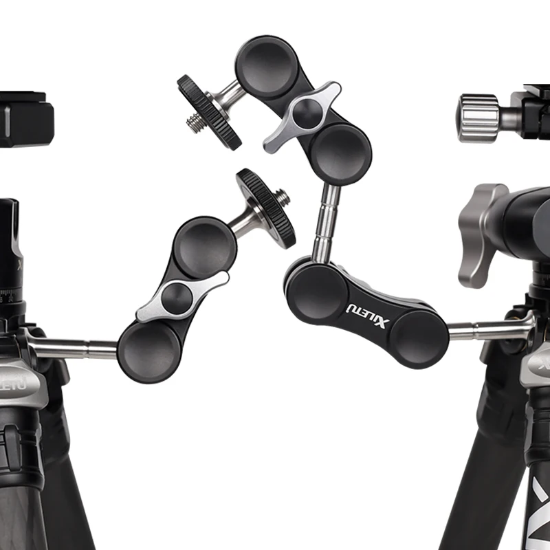 Штатив с двойной шариковой головкой 1/4 дюйма|Аксессуары для фотостудии| |