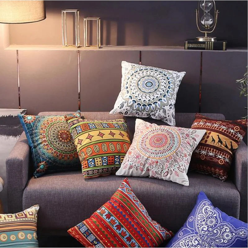 

Cotton Knitted Pillowcase, Protective Pillowcase For Home Decoration