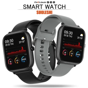 wholesale smart watch men full touch smartwatch fitness tracker blood pressure fitness tracker smart clock women smartwatch free global shipping
