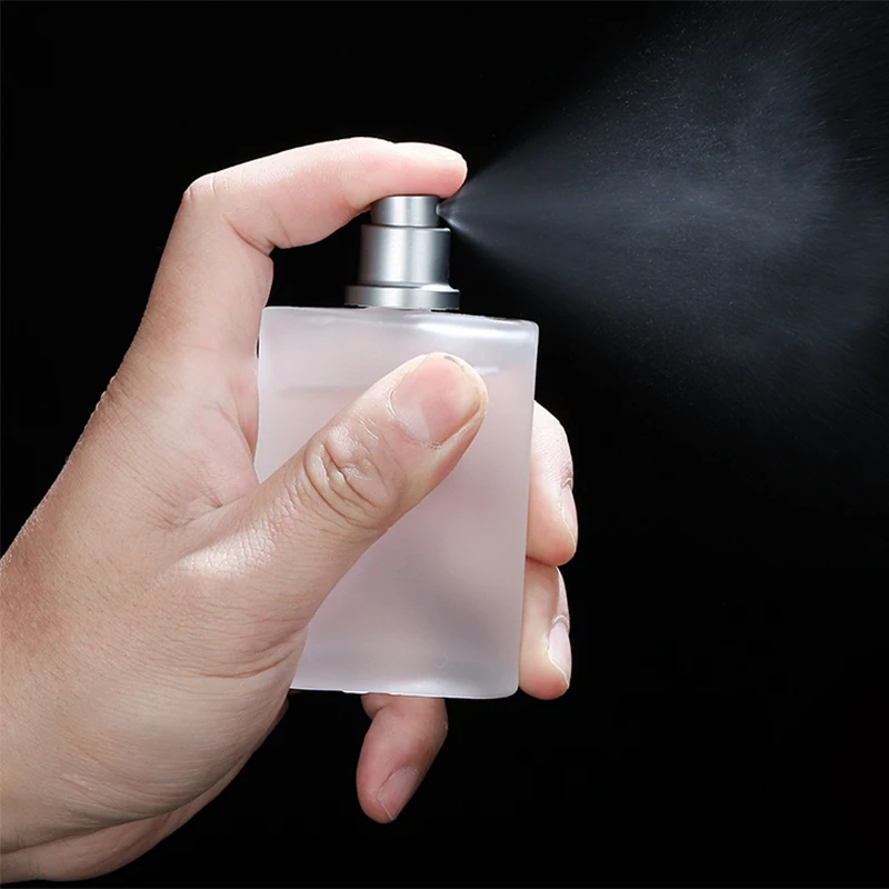 OXFUL матовая пустая стеклянная бутылка 30 мл 50 1 шт. распылительная с распылителем и