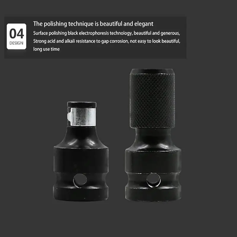 1/2 дюймовый квадратный Быстрый сменный разъем Адаптер преобразует гаечный ключ