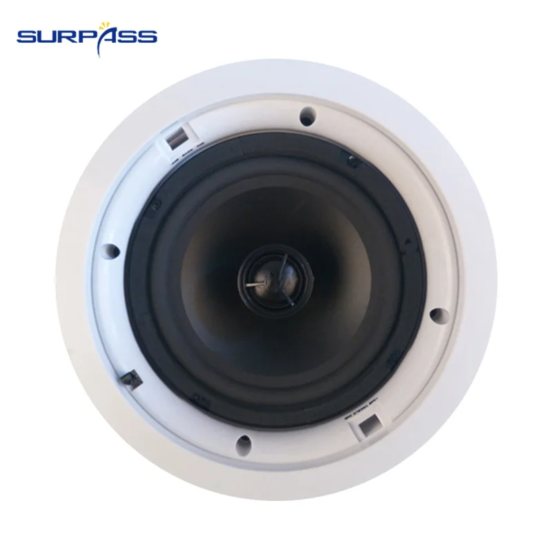 Высококачественный домашний коаксиальный вход в потолок акустические системы 8