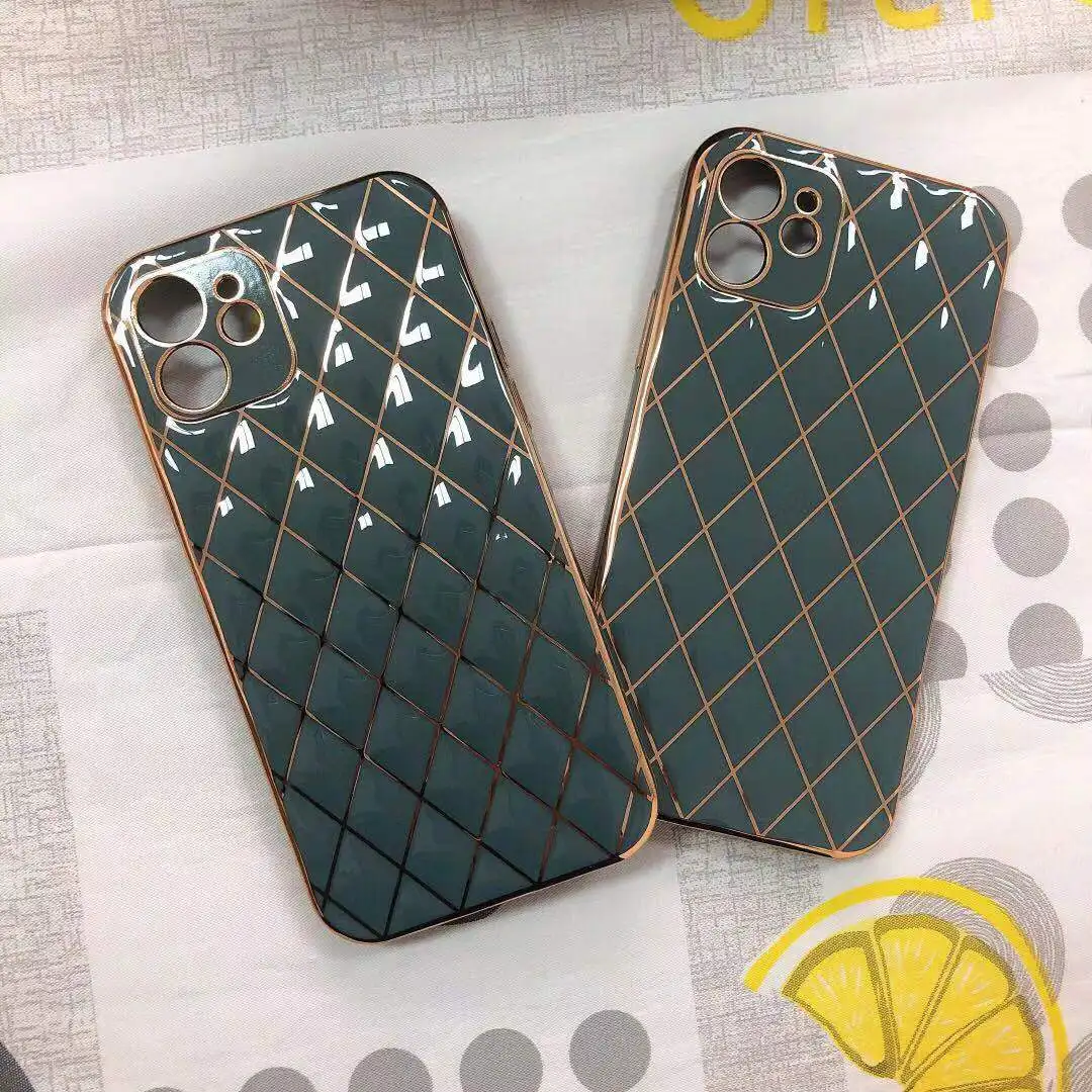

Lambskin phone case iPhone 12 Pro Max leather case, suitable for iPhone 11pro Max iPhoneX XS XR case