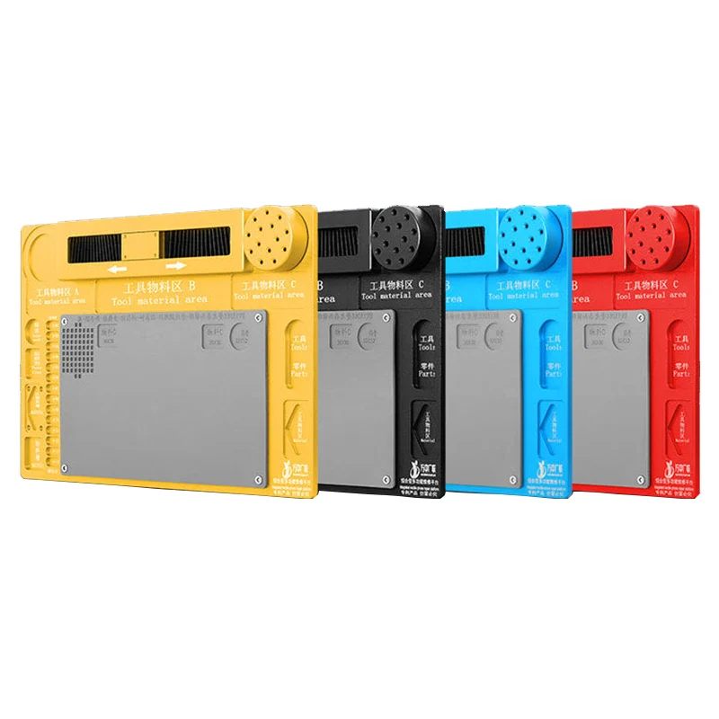 Подкладка из алюминиевого сплава микроскоп стационарной базовой радиостанции