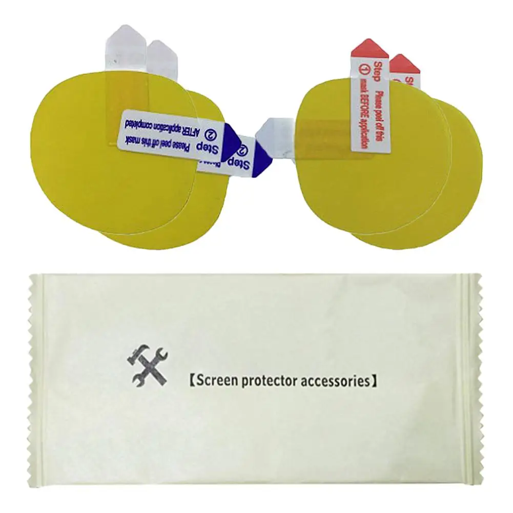 2 пары защиты объектива HD прозрачные линзы Защитная пленка для htc Vive Pro VR