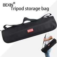 nylon material black waterproof tripod bag storage bag lightweight profession tripod accessories use for large tripod