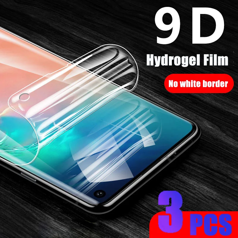 

Гидрогелевая пленка для защиты экрана, защитная пленка для Samsung Galaxy A51, A71, A91, A21, A11, A41, M21, M31, A20, A30, A40, A50, 3 шт.