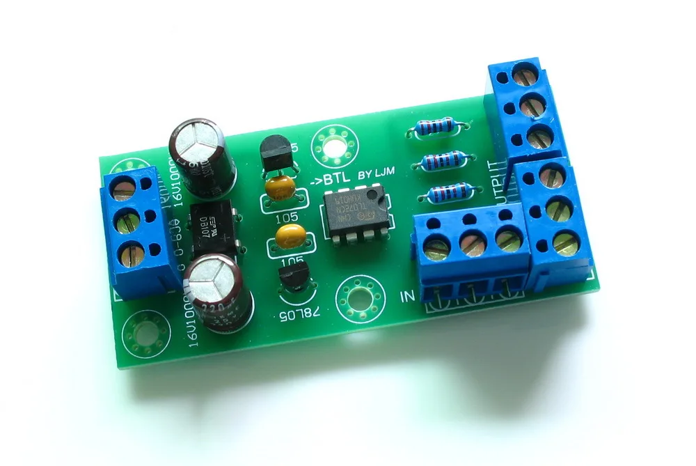 

DIY kit адаптер BTL плата XLR для балансировки процессора LJM