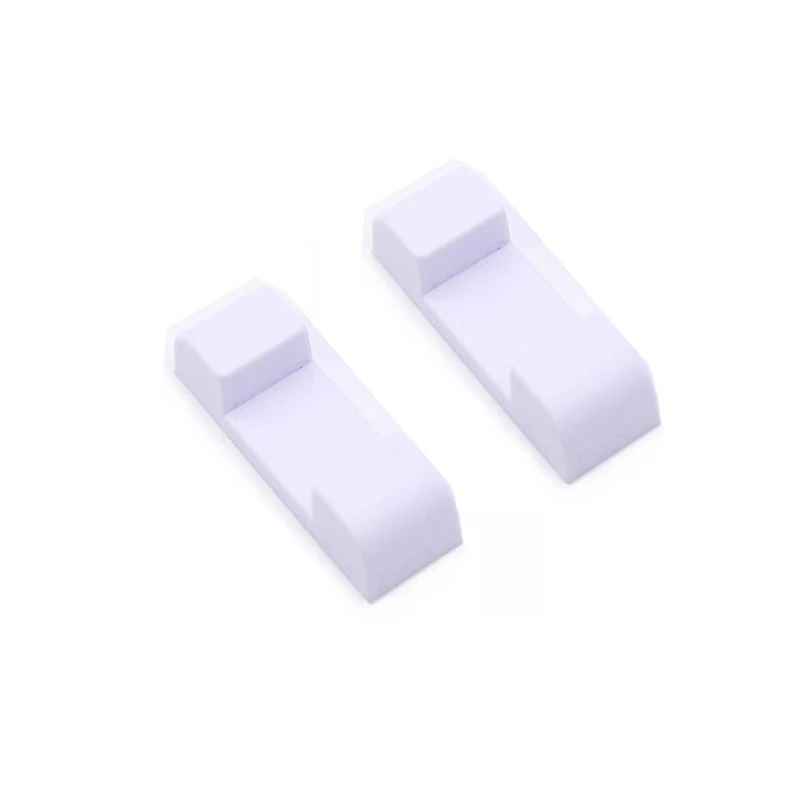 White-stands01 Коробка для демонстрации ювелирных изделий для создания баланса прозрачной коробки для демонстрации ювелирных изделий подвесной плавающий Чехол-держатель - Цвет: White-stands01