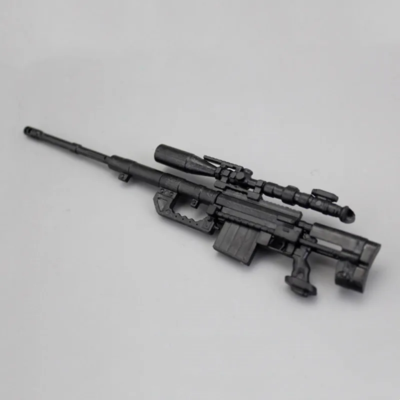 Модель снайперской винтовки CHRYTACM200 в масштабе 1/6 модель оружия аксессуары для