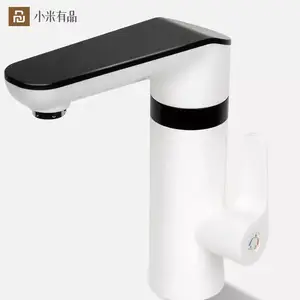 new youpin xiaoda heating water faucet pro energy saving environmental protection led display safe stable for kitchen bathroom free global shipping