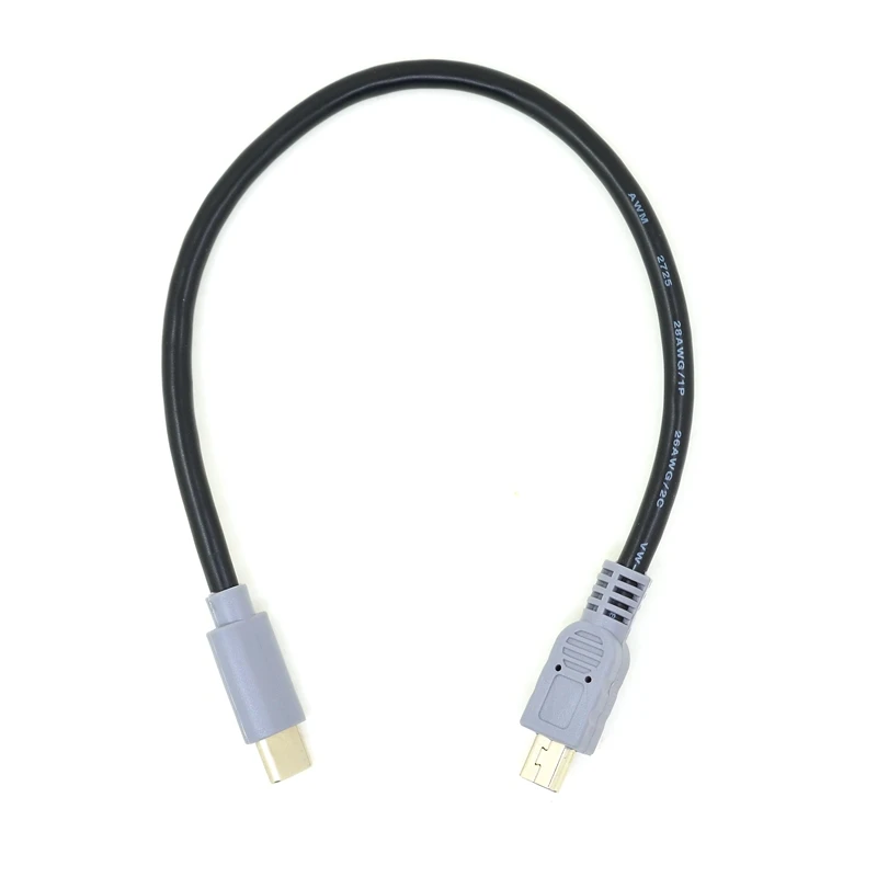 Кабель переходник с USB 3 1 на mini Type C|Кабели для MP3/MP4-плееров| |