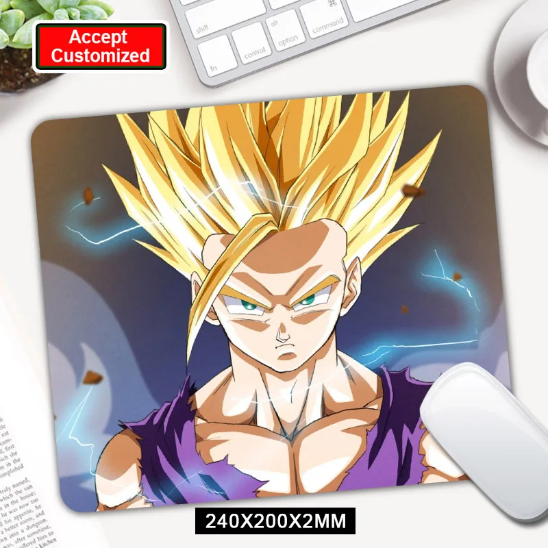 Dragon Ball настольная клавиатура Коврик для мыши игровой коврик для мыши Компьютерная коврик для мыши