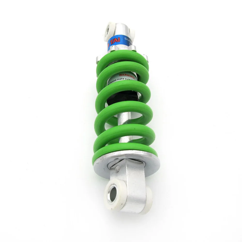 Задний амортизирующий амортизатор для квадроциклов карт багги мини зеленый цвет