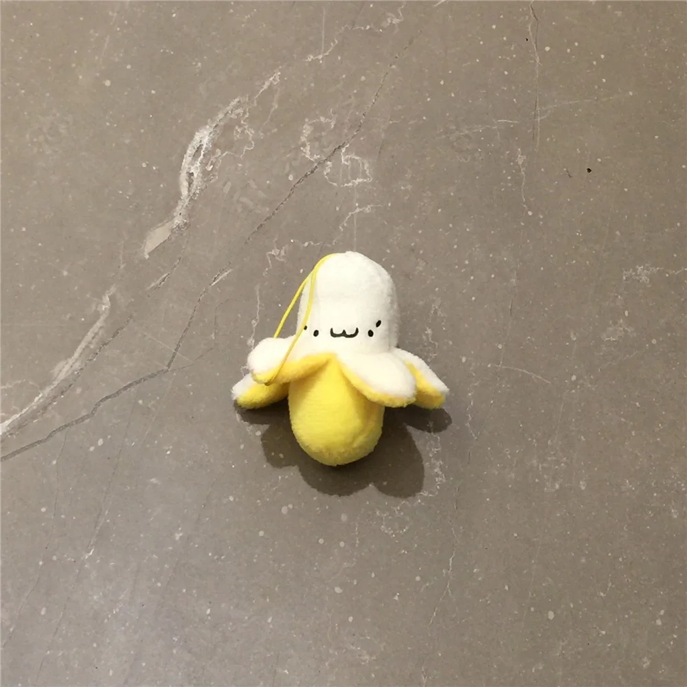 1 шт. 6 см желтый банан мягкая игрушка плюшевый подарок | Игрушки и хобби