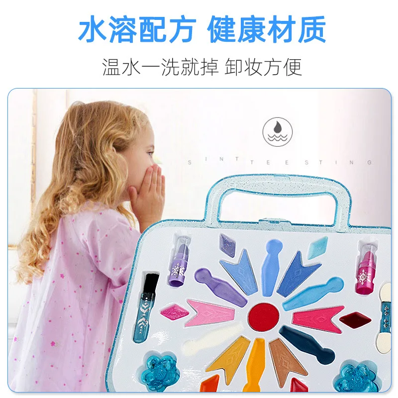 Косметика для девочек Disney Холодное сердце Эльза и Анна принцесса косметические