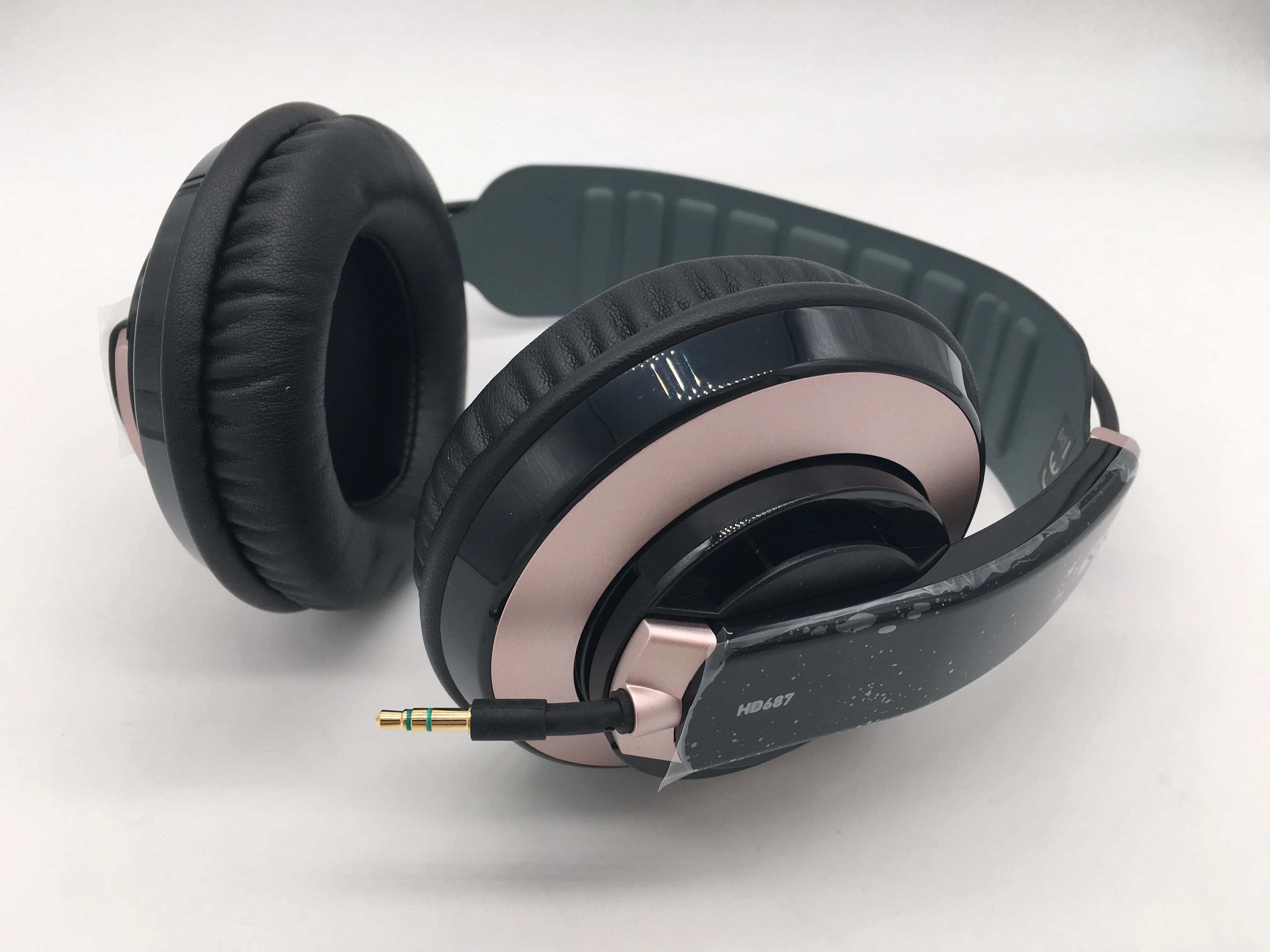 Профессиональные полуоткрытые студийные стандартные динамические наушники