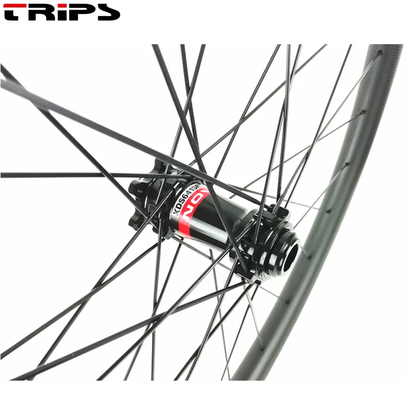 Комплект колес для горного велосипеда из углеродного волокна размеры 34