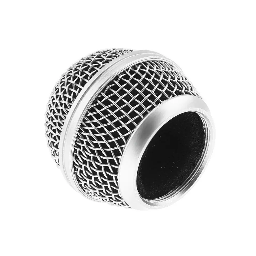 2 шт. профессиональная микрофонная решетка с шаровой головкой подходит для Shure