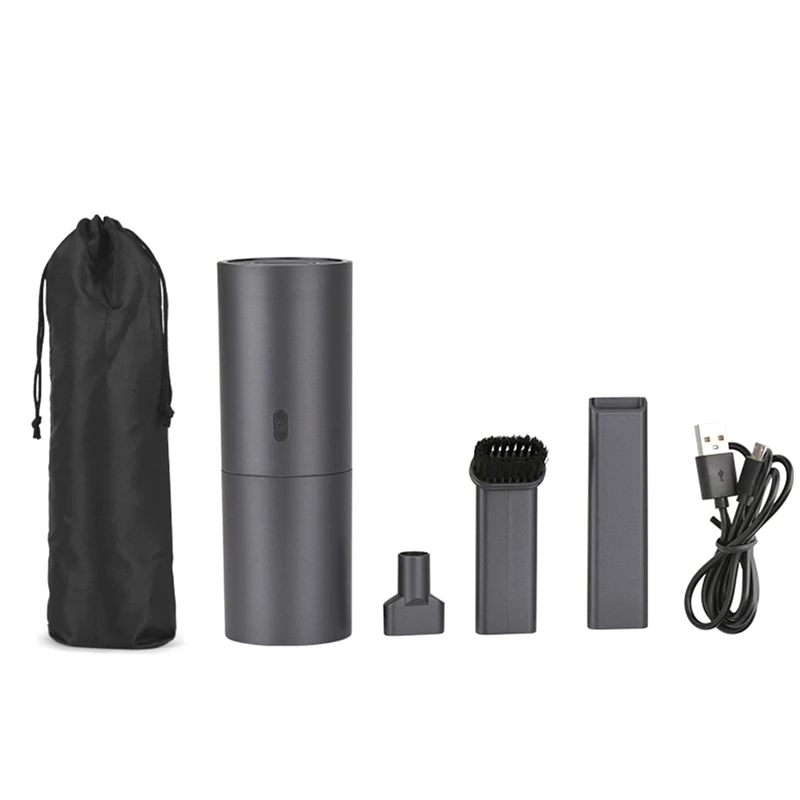 

Mini Vacuum Cleaner, Small Handheld Vacuum Cordless USB Rechargeable, Dust Buster and Blower 2 in 1, Keyboard Cleaner
