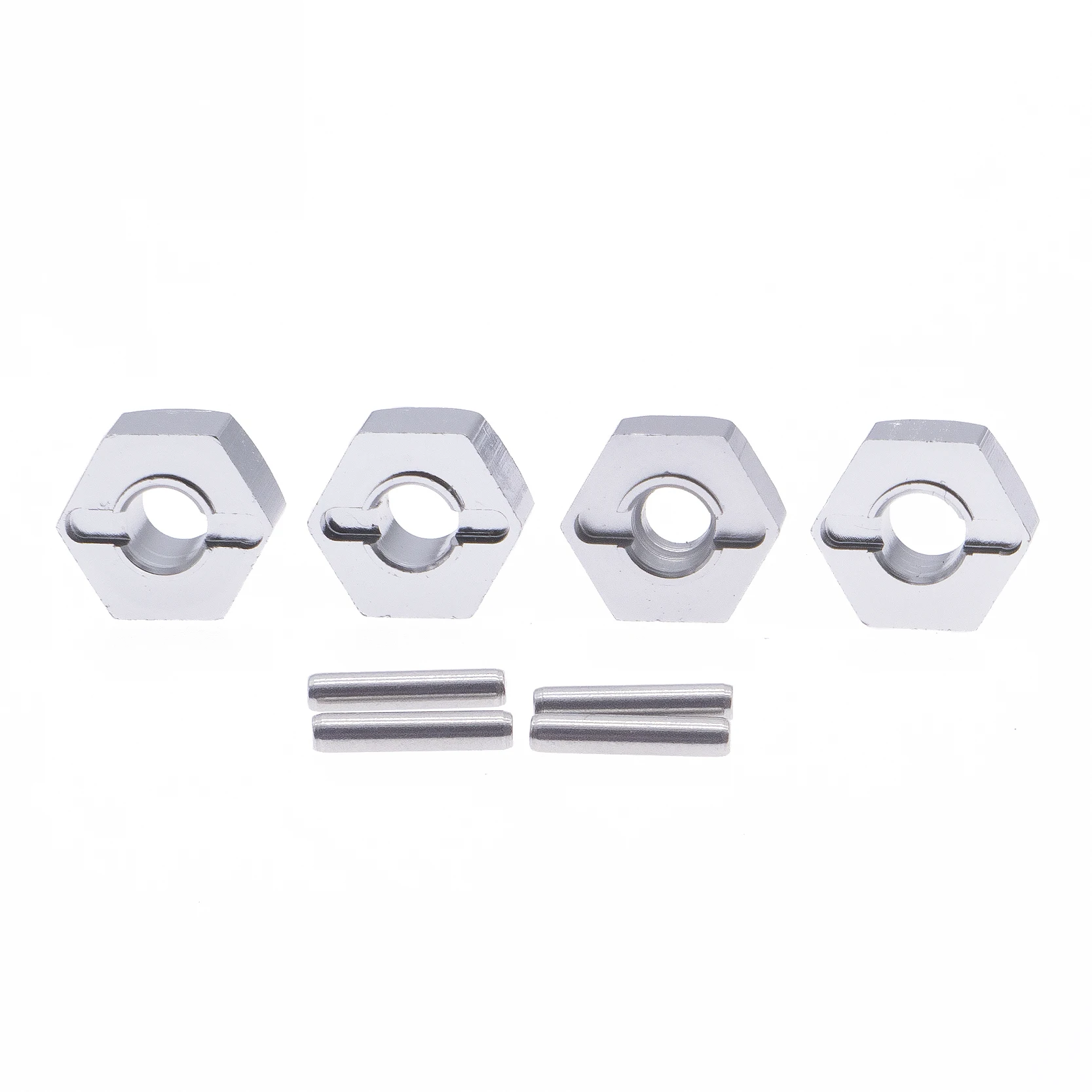 4 шт./компл. алюминиевое колесо мотоцикла шестигранный набор hub адаптер для rc