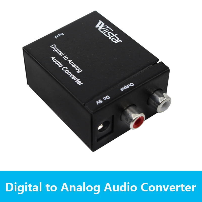 3 5 мм RCA цифро аналоговый аудиодекодер оптический коаксиальный USB DAC усилители