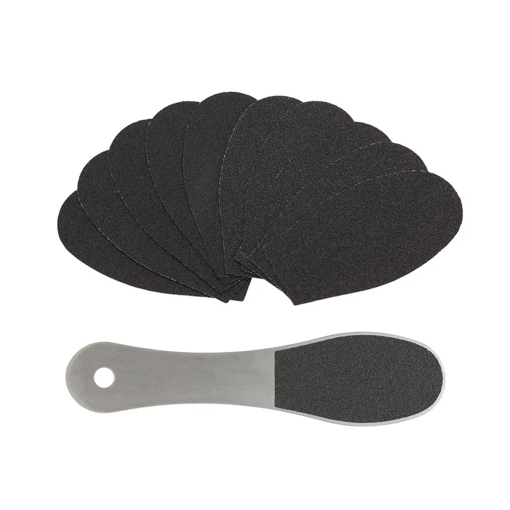 Двухсторонняя Профессиональная пилочка для педикюра средство удаления мозолей