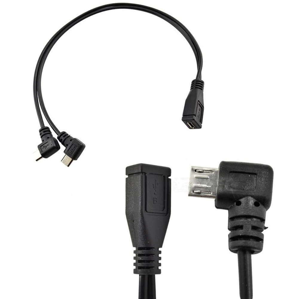 

Micro 5P Female to Micro 5P Male 90+ Micro 5P Male 900.3m cable