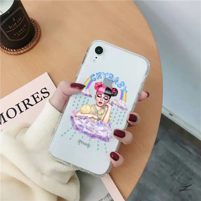 Melanie Martinez Phone Case for iphone 13 11 12 pro XS MAX 8 7 6 6S Plus X 5S SE 2020 XR case