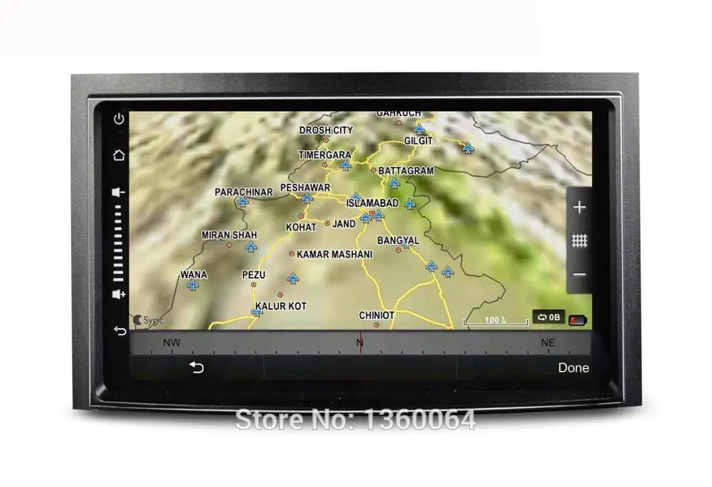 Четырехъядерный 8 дюймовый автомобильный dvd плеер Android 6 0 для Toyota Venza