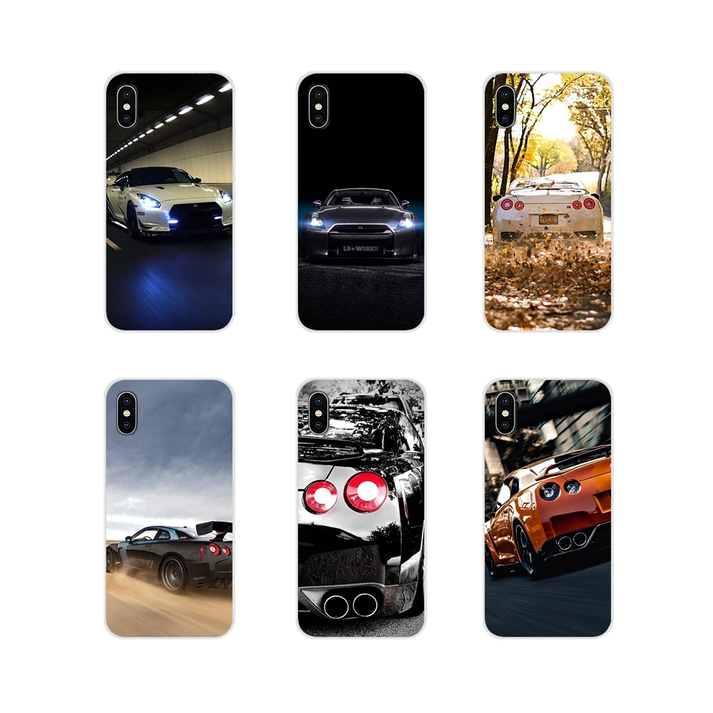 Для Huawei Nova 2 3 2i 3i Mate 7 8 9 10 20 30 Lite Pro JDM автомобильный NISSAN GTR металлические аксессуары
