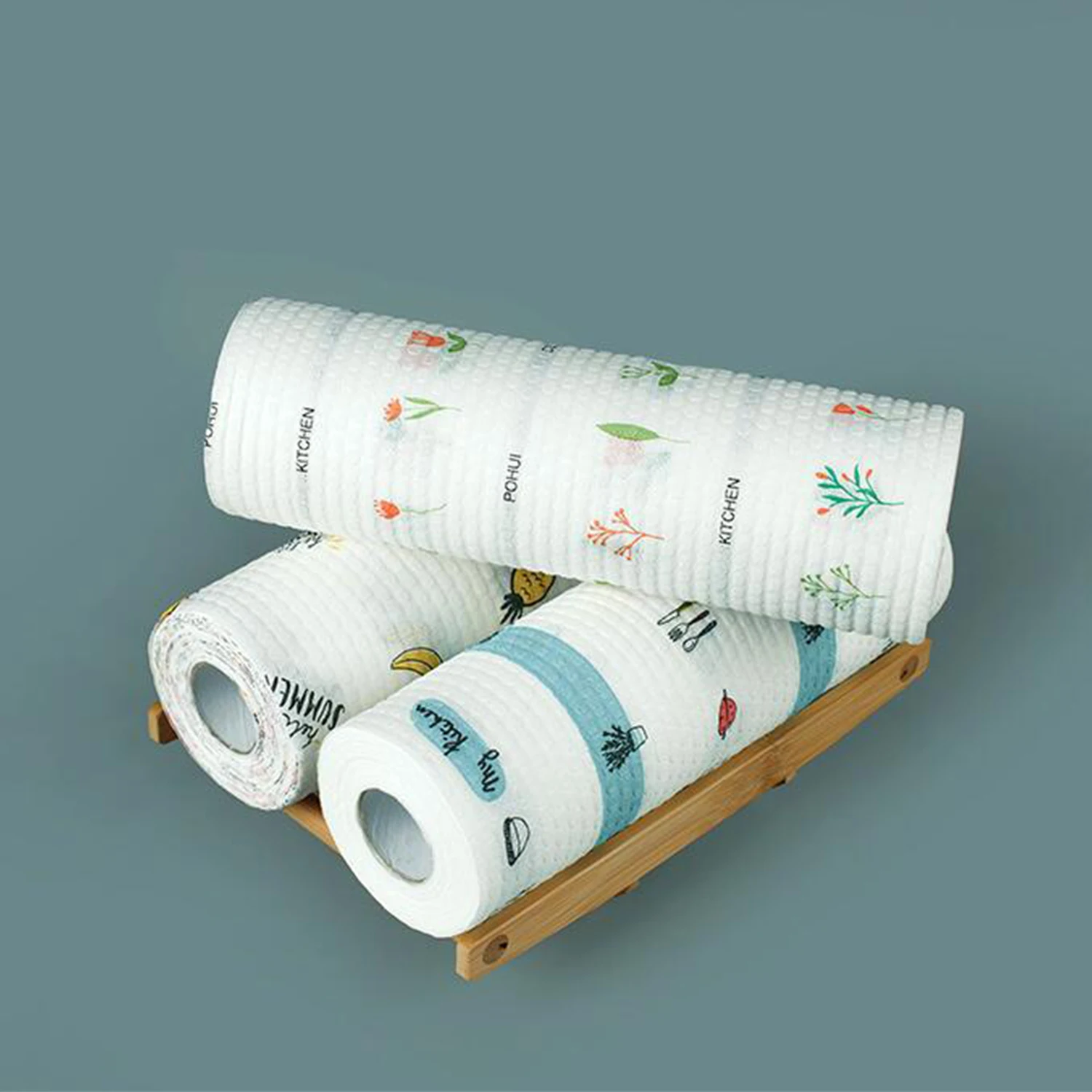 50 шт./рулон одноразовые салфетки для мытья посуды|Чистящие салфетки| |